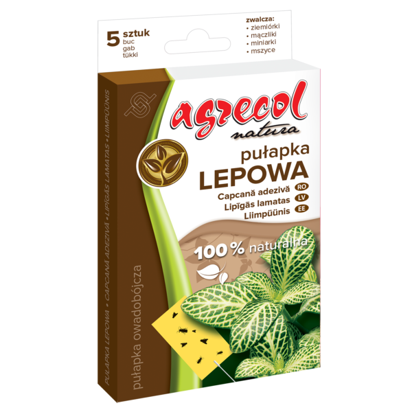 Capcana adeziva impotriva insectelor Agrecol, 300 g