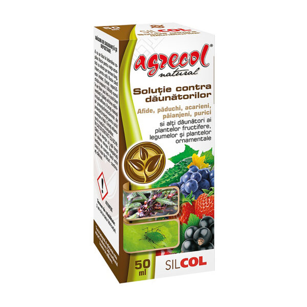 Solutie contra daunatorilor Agrecol, 50 ml