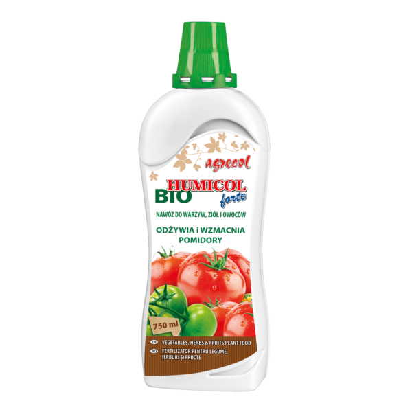 Ingrasamant Agrecol Biohumicol pentru legume, plante, fructe, 0.75 ml