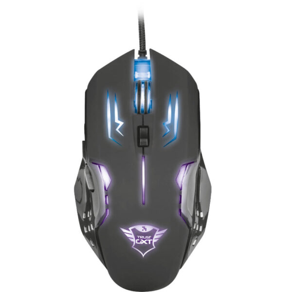 Mouse gaming Trust Rava GXT 108, Negru