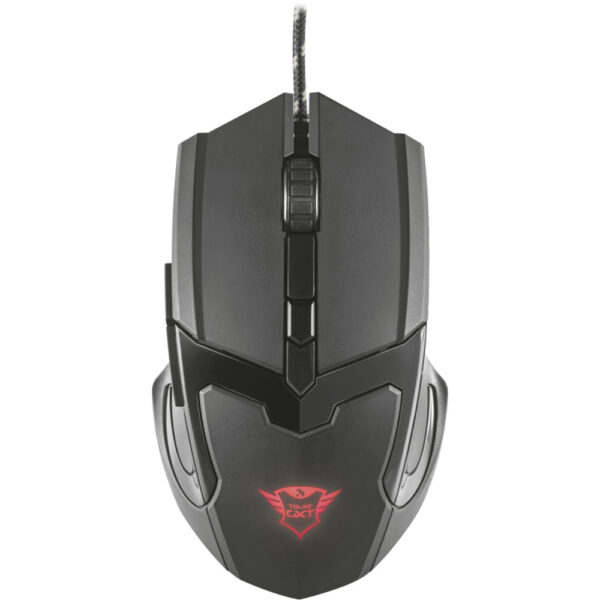 Mouse gaming Trust GXT 101 Gav, Negru