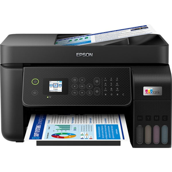 Multifunctional inkjet color Epson L5290, A4, ADF, USB, Wi-Fi, Retea