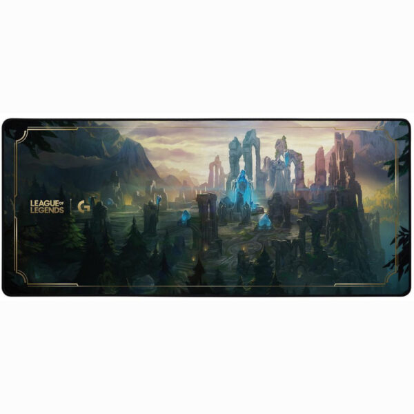 Mousepad Gaming Logitech G840 XL, 900 x 400 mm, League of Legends Edition