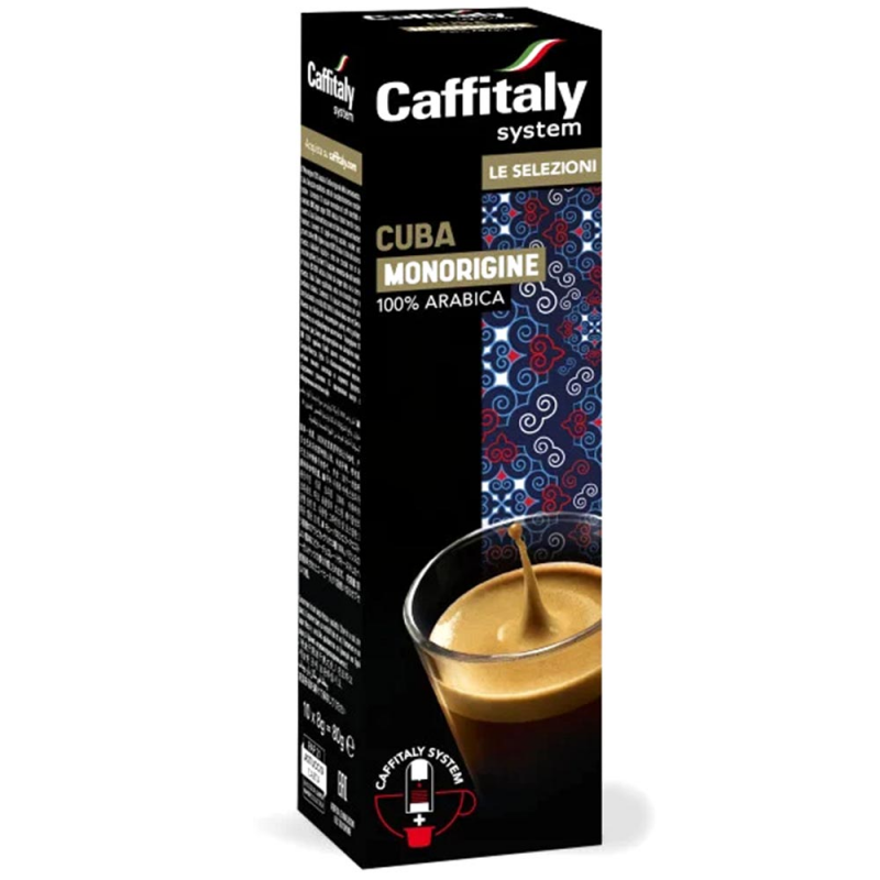 Capsule Caffitaly Best Origins Cuba, 10 Capsule/Cutie