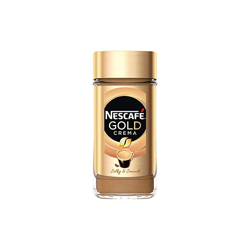 Cafea Nescafe Cafe Crema Instant, 100 Gr./borcan - Solubila