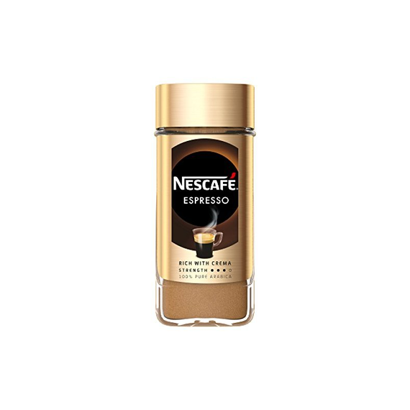 Cafea Nescafe Espresso Instant, 100 Gr./borcan - Solubila