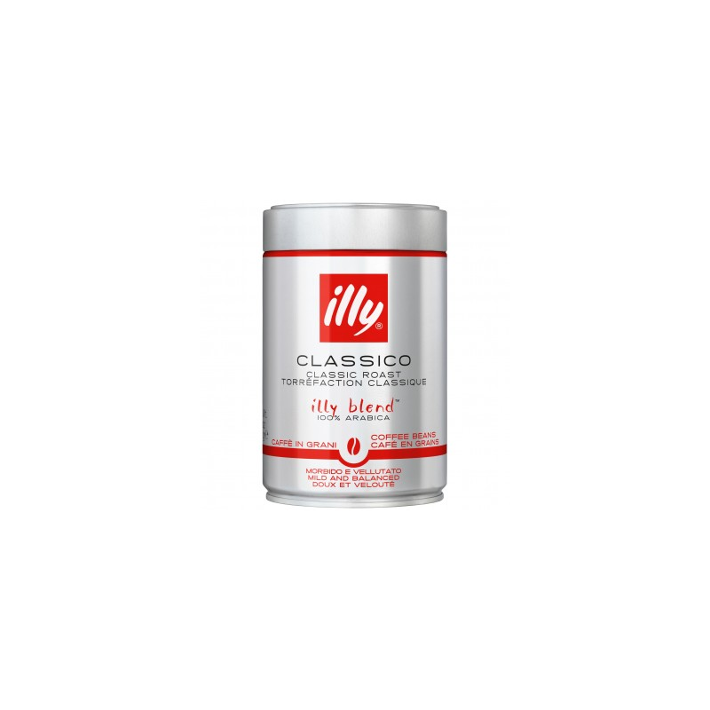 Cafea Illy Espresso Strong, 250gr./cutie Metalica - Boabe