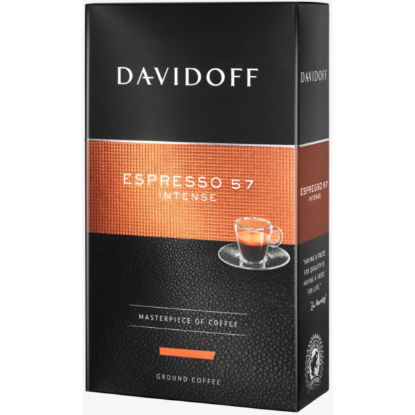 Cafea Davidoff Espresso 57, 250 Gr./pachet - Macinata