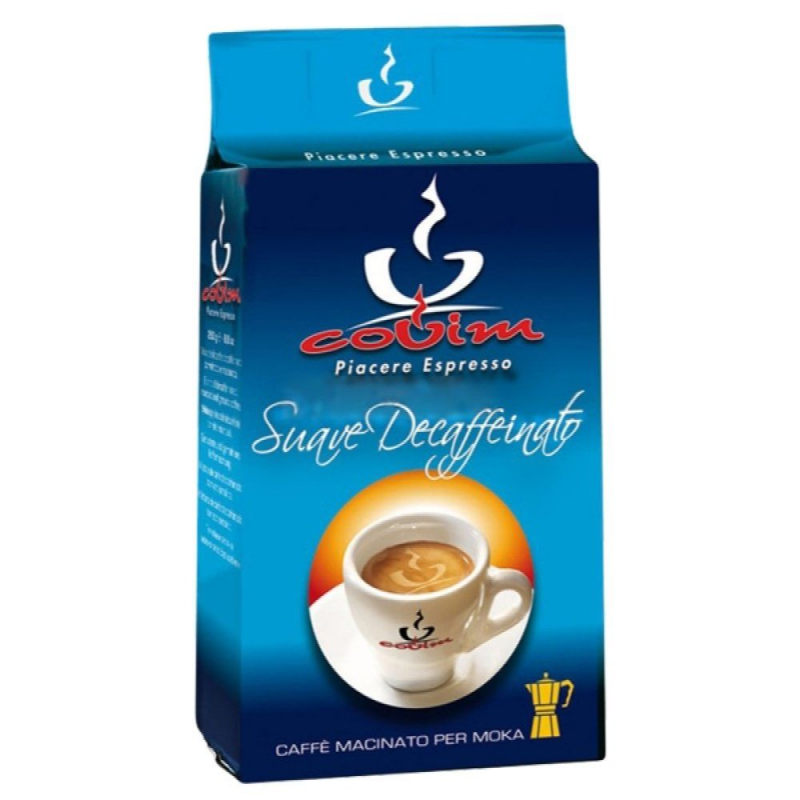 Caffe Covim Macinata DEK, 250 g