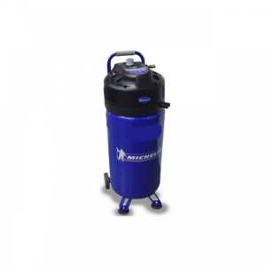 Compresor de aer vertical monofazat, MICHELIN, tip MVX50, 230V, rezervor 50l, debit 160l/min, 8 bar, fara ulei