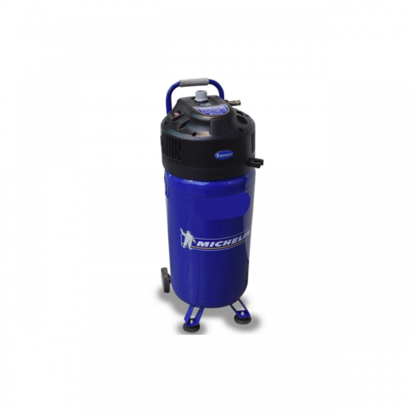 Compresor de aer vertical monofazat, MICHELIN, tip MVX50, 230V, rezervor 50l, debit 160l/min, 8 bar, fara ulei