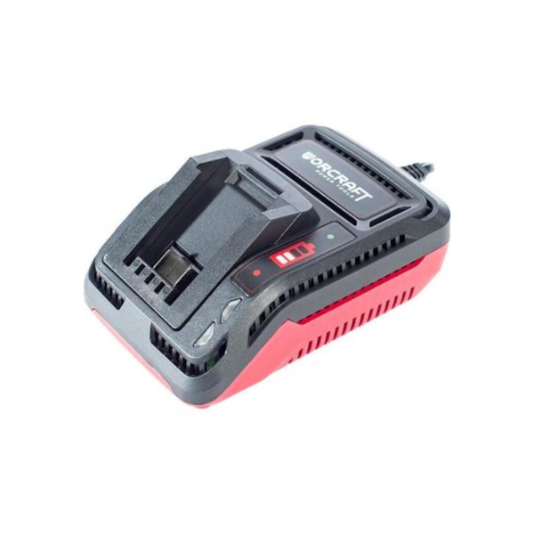 Incarcator pentru acumulator, 20V, Worcraft