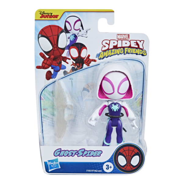 SPIDEY PRIETENII EXTRAORDINARI FIGURINA GHOST SPIDER 10CM