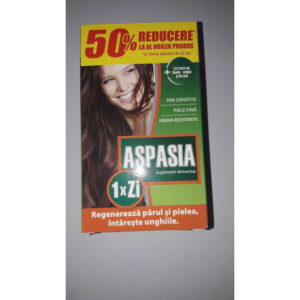 ZDROVIT ASPASIA 42 COMPRIMATE 1+1 50% GRATIS DIN AL 2-LEA PRODUS