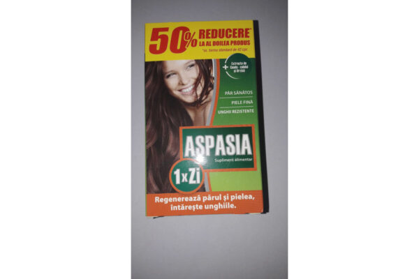 ZDROVIT ASPASIA 42 COMPRIMATE 1+1 50% GRATIS DIN AL 2-LEA PRODUS