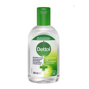 DETTOL GEL DE MAINI DEZINFECTANT 200ML