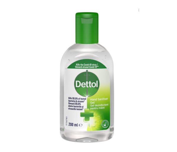 DETTOL GEL DE MAINI DEZINFECTANT 200ML