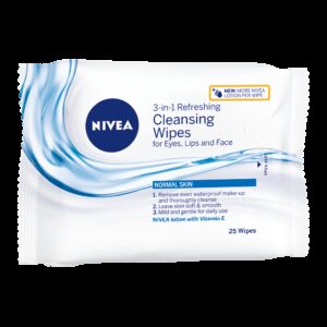 NIVEA 81121 SERVETELE DEMACHIANTE TEN GRAS 25BUC