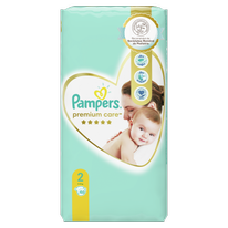 PAMPERS PREMIUM CARE 2 4-8KG 46 BUCATI