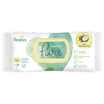 PAMPERS SERVETELE COCONUT 42 BUCATI