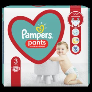 PAMPERS BABY PANTS 3 6-11KG 29 BUCATI