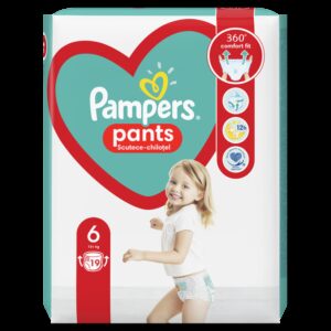 PAMPERS BABY PANTS 6 15+ 19 BUCATI