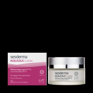 SESDERMA ACGLICOLIC CLASIC CREMA HIDRATANTA SPF15 50ML