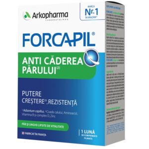 FORCAPIL ANTI CADEREA PARULUI 30 COMPRIMATE FILMATE