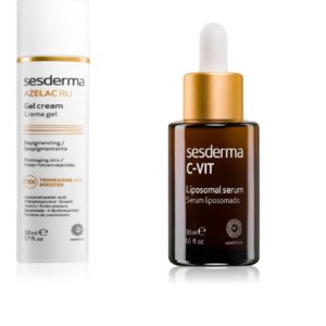 SESDERMA AZELAC RU CREMA GEL + C-VIT SER LIPOZOMAL