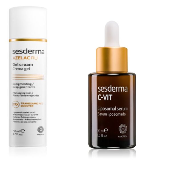 SESDERMA AZELAC RU CREMA GEL + C-VIT SER LIPOZOMAL