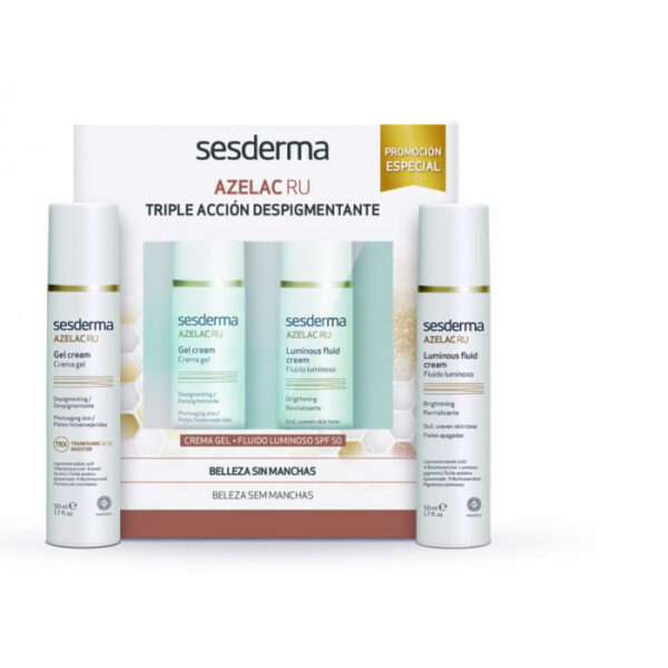 SESDERMA AZELAC RU CREMA GEL 50ML + AZELAC RU FLUID LUMINOS SPF 50