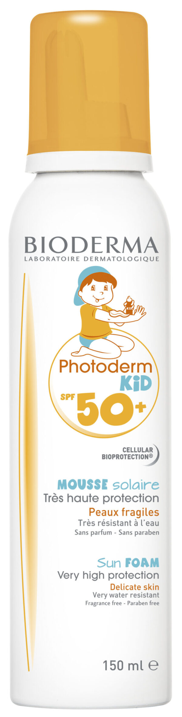 BIODERMA PHOTODERM KID SPUMA SPF50+ 150ML