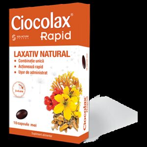 CIOCOLAX RAPID 10 CAPSULE MOI