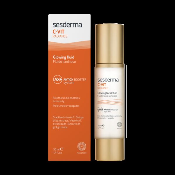 SESDERMA C-VIT RADIANCE LICHID PENTRU LUMINOZITATE 50ML