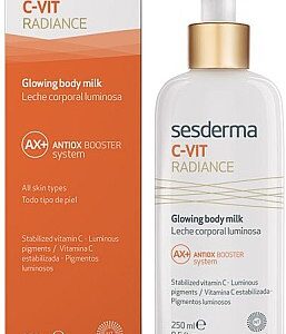 SESDERMA C-VIT RADIANCE LAPTE DE CORP 250ML