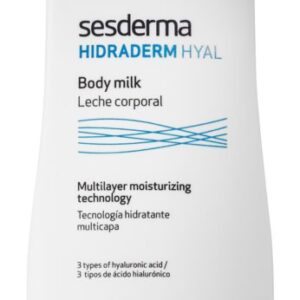 SESDERMA HIDRADERM HYAL LAPTE DE CORP 400ML