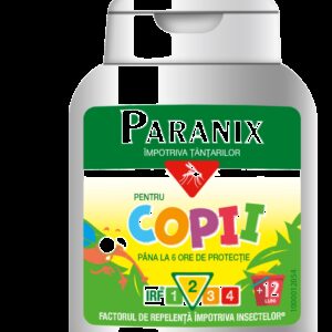 PARANIX SOLUTIE IMPOTRIVA TANTARILOR PENTRU COPII 125ML