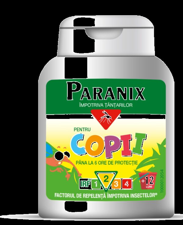 PARANIX SOLUTIE IMPOTRIVA TANTARILOR PENTRU COPII 125ML