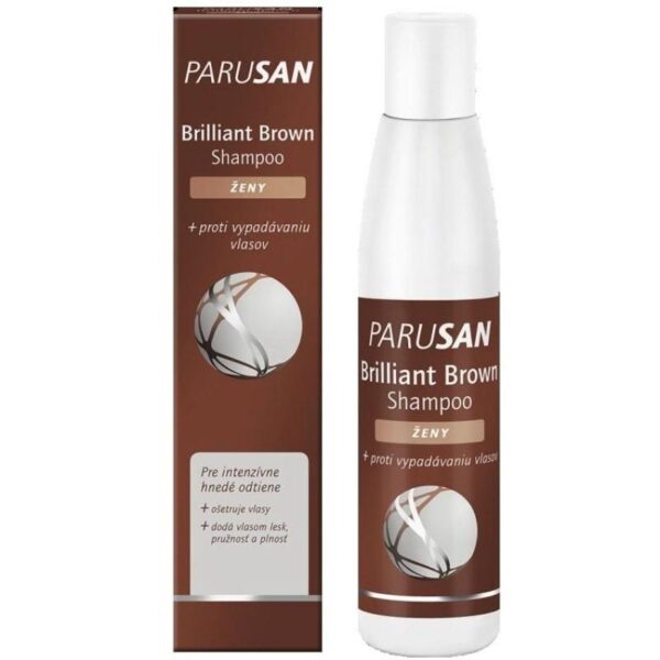 PARUSAN BRILIANT BROWN SAMPON 200ML