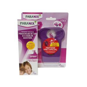 PARANIX SPRAY + PIEPTENE 50% REDUCERE LA AL 2-LEA PRODUS