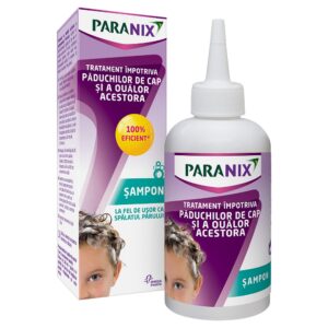 PARANIX PROMO SAMPON 100ML + PARANIX GEL PENTRU DETECTAREA PADUCHILOR GRATUIT