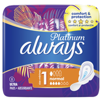 ALWAYS PLATINUM NORM X 8BUC MARIMEA 1