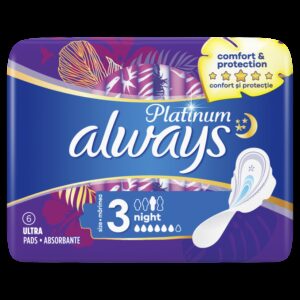 ALWAYS PLATINUM NIGHT X 6BUC MARIMEA 3