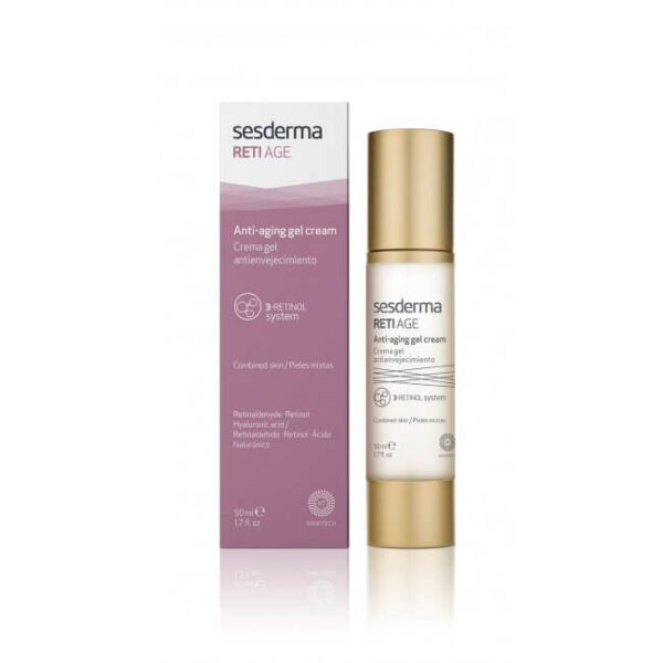 SESDERMA RETI-AGE CREMA GEL ANTIIMBATRANIRE 50ML