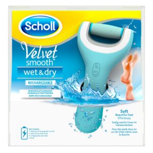 SCHOLL VELVET SMOOTH PILA ELECTRONICA REINCARCABILA PENTRU PICIOARE