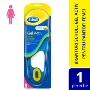 SCHOLL GELACTIV INSOLES SPORT WOMEN