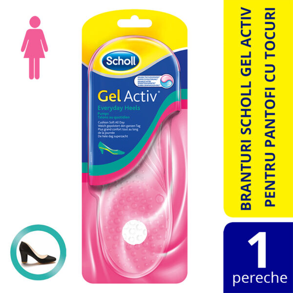 SCHOLL BRANTURI GEL TOCURI IN FIECARE ZI