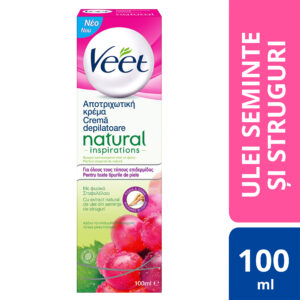 VEET CREMA DEPILATOARE ULEI SEMINTE STRUGURI 100ML