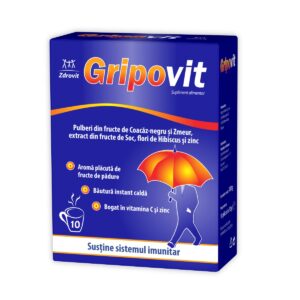 ZDROVIT GRIPOVIT 10PLICURI