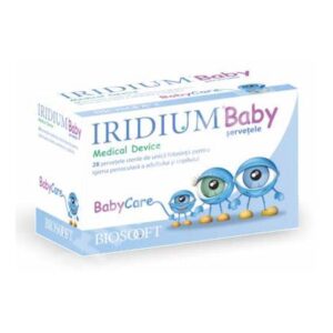 IRIDIUM BABY SERVETELE STERILE 28BUC